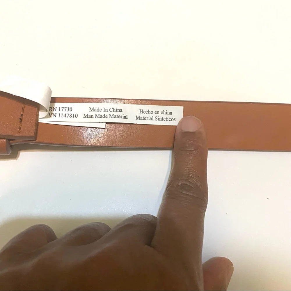 Target Elegant Tan Belt